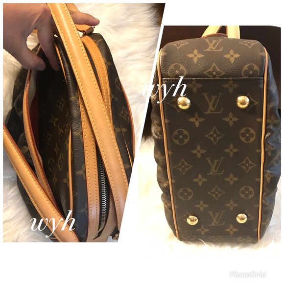 100% Louis Vuitton Klara Handbag Great Condition! - Picture 6 of 8