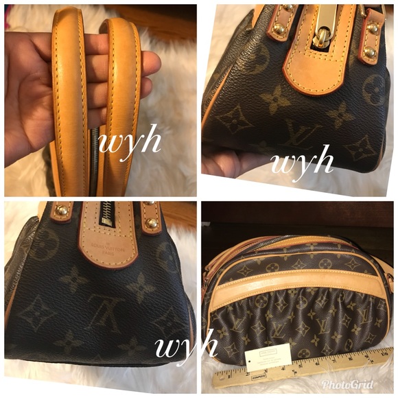 100% Louis Vuitton Klara Handbag Great Condition! - Picture 7 of 8