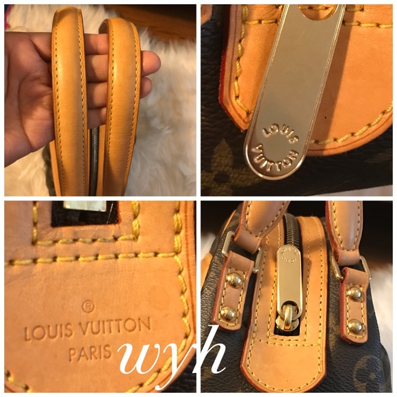 100% Louis Vuitton Klara Handbag Great Condition! - Picture 8 of 8