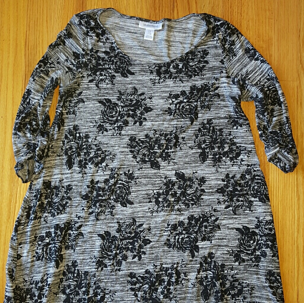 Motherhood maternity floral dress