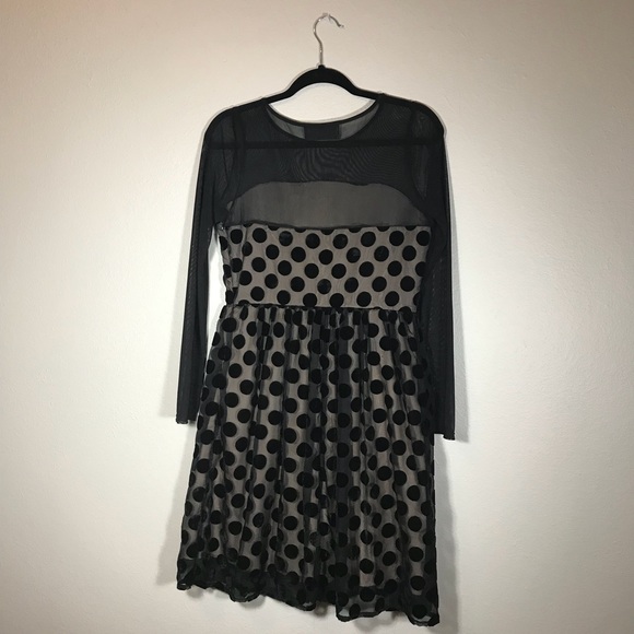 Anthropologie Sundays in Brooklyn Dottie Dress - Picture 4 of 6