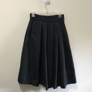 H&M party circle skirt