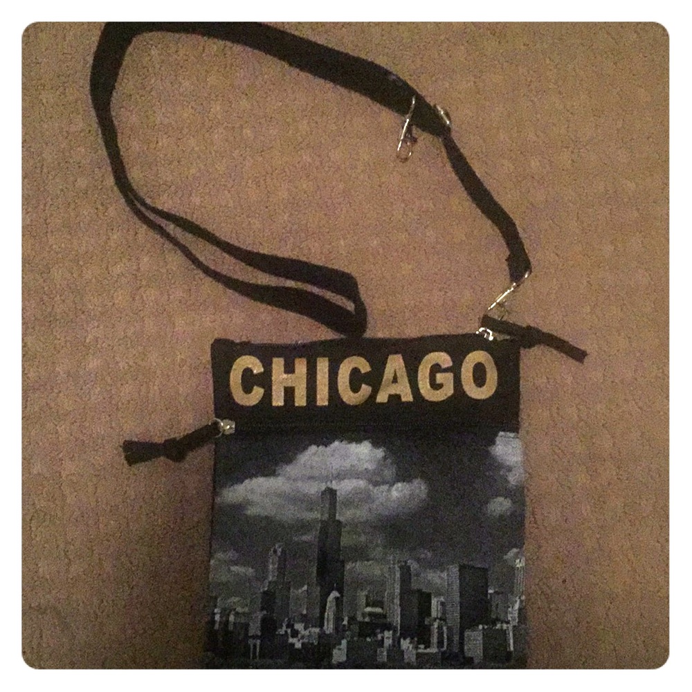Chicago crossbody purse