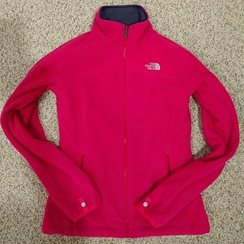The North Face fleece jacket