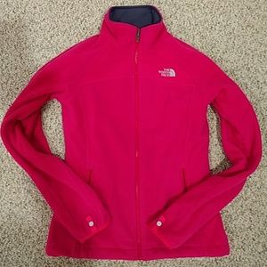 The North Face fleece jacket