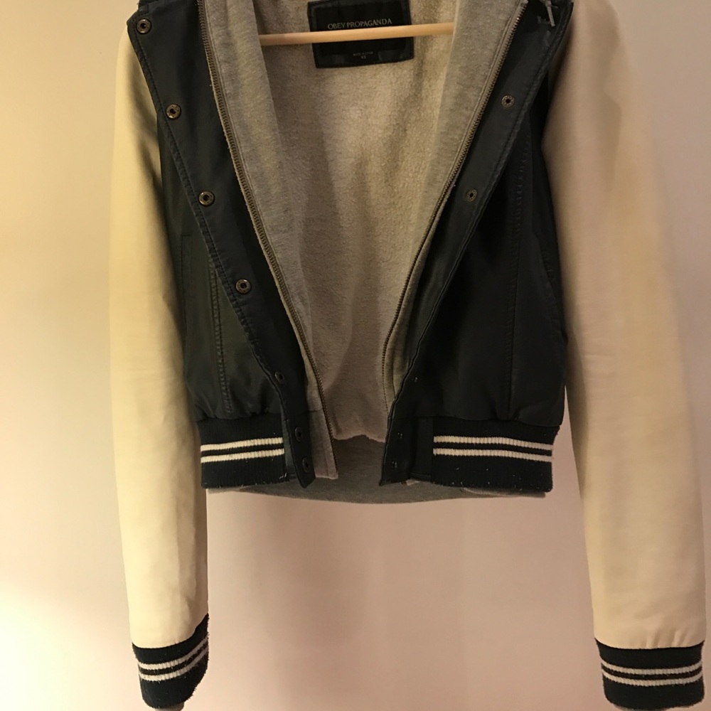 A jacket from Obey