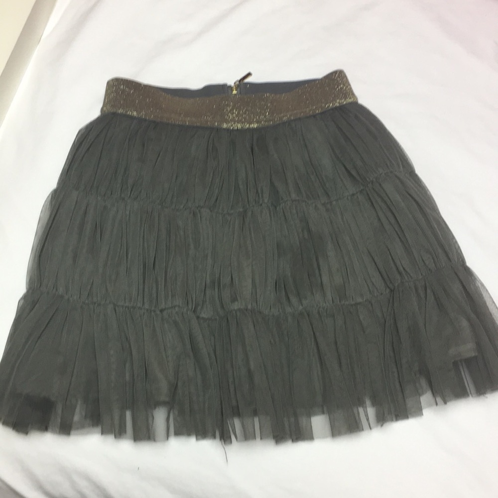 Tulle glittery skirt !!!