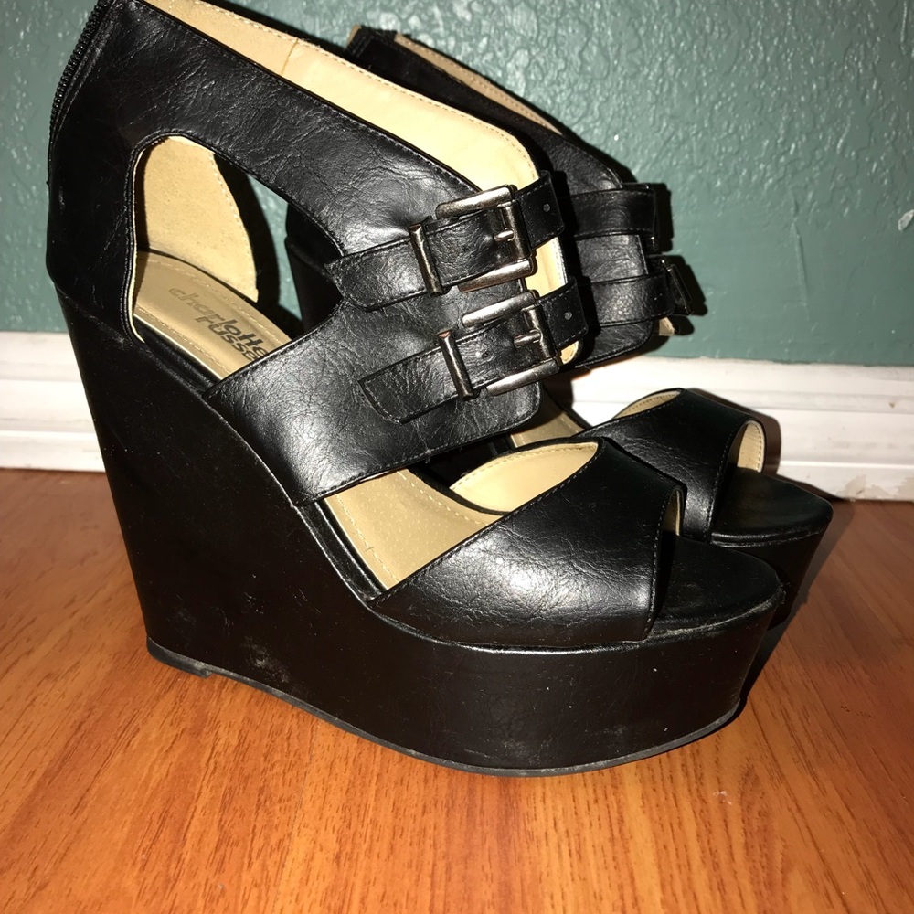 Charlotte Russe Wedge Heels