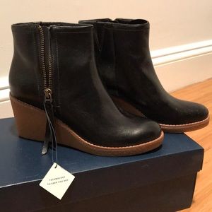 Cole Haan BRAND NEW leather boots