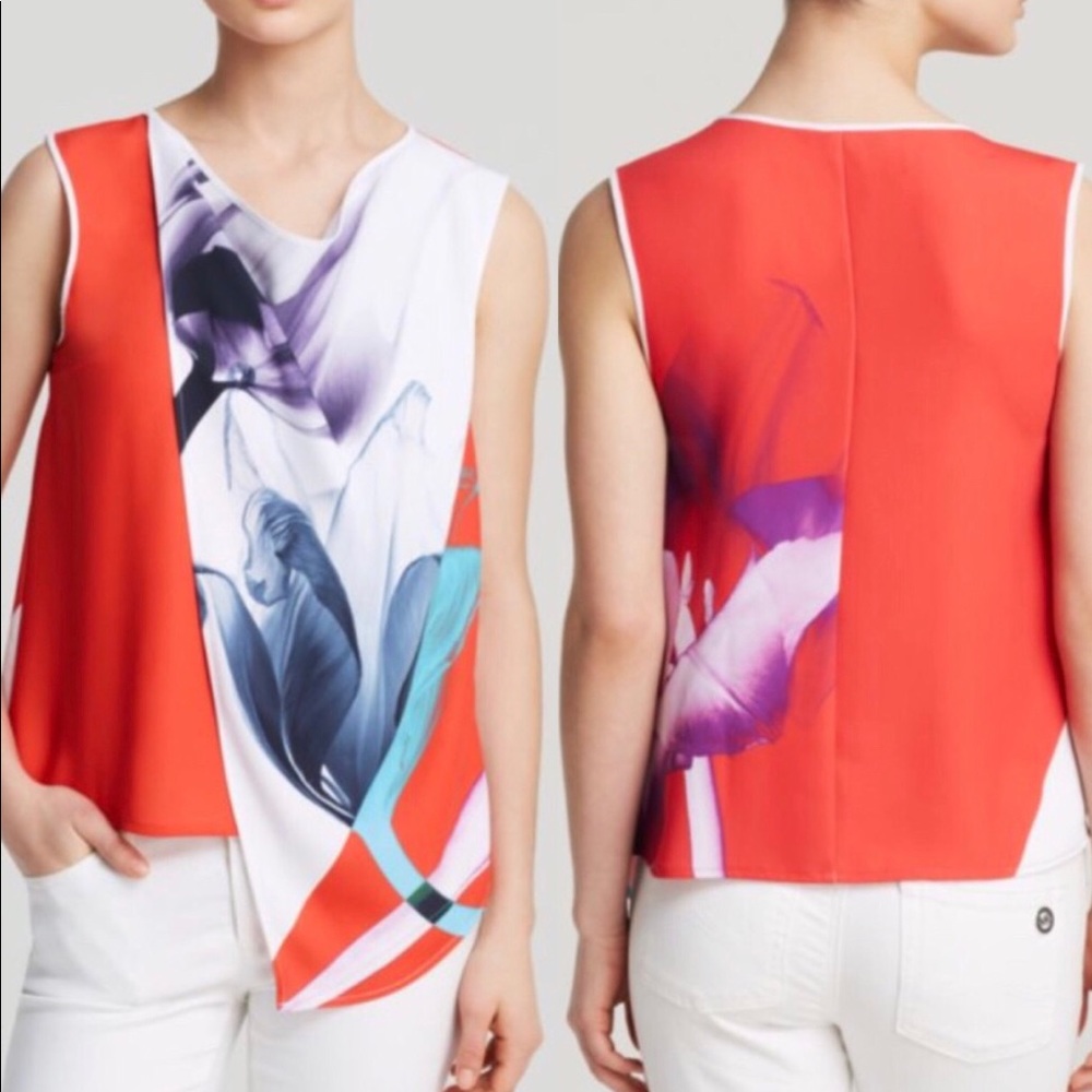 Beautiful one-of-a-kind Asymmetrical Top