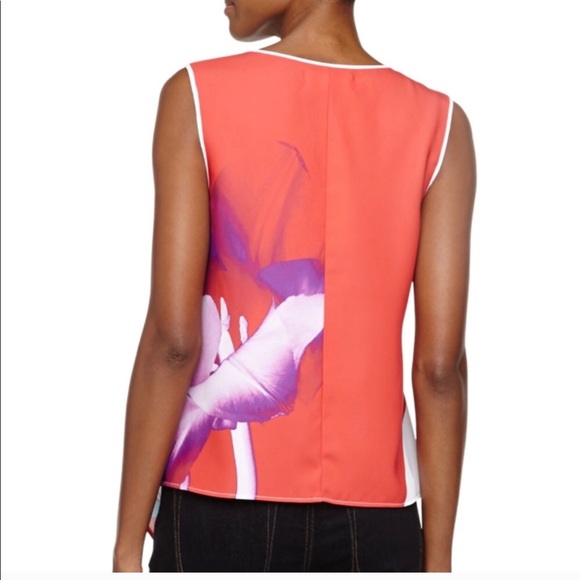 Beautiful one-of-a-kind Asymmetrical Top - Picture 3 of 5