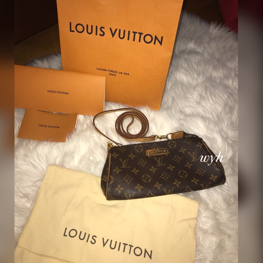 Authentic Louis Eva Crossbody/Shoulder Bag