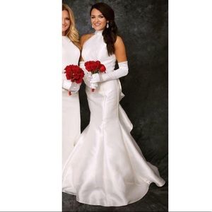 Mori Lee Larissa Satin Dress