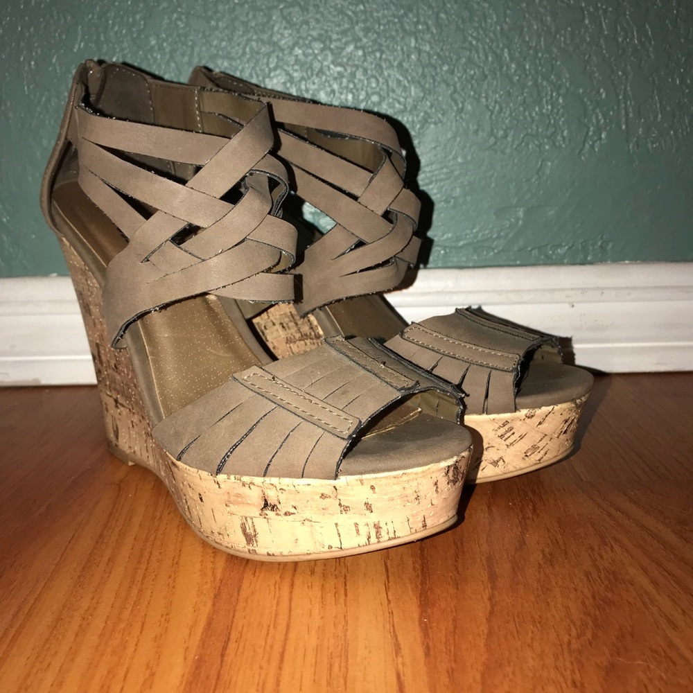 Charlotte Russe Wedge Heels