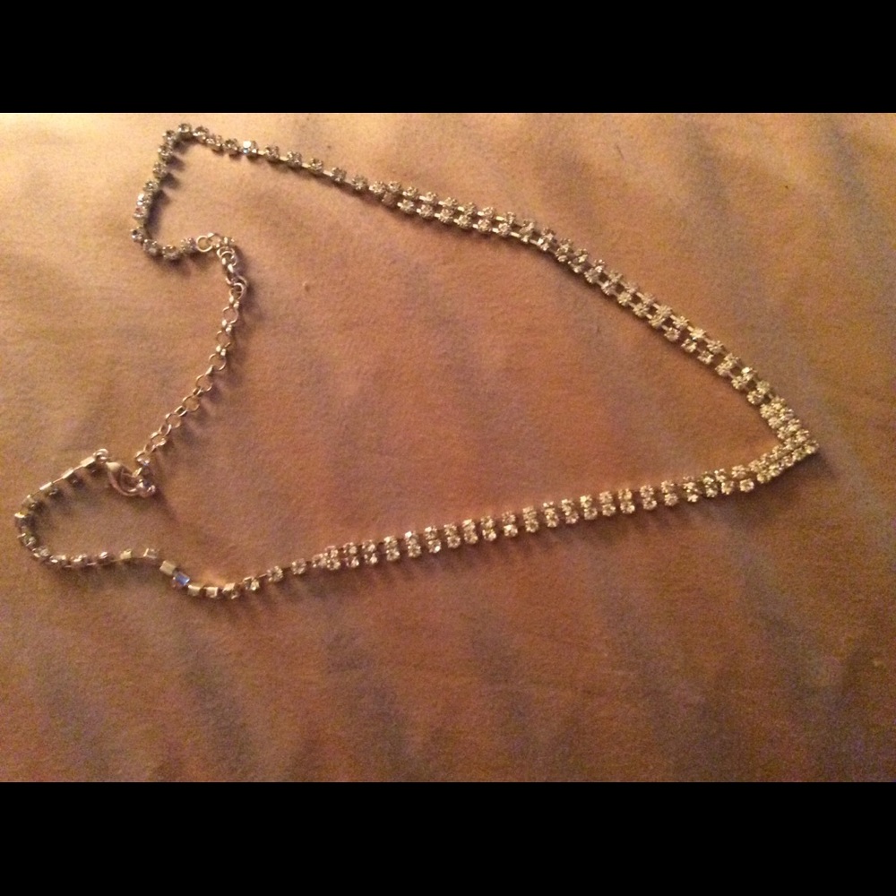 Rhinestone Necklace