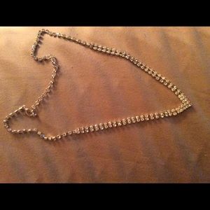 Rhinestone Necklace
