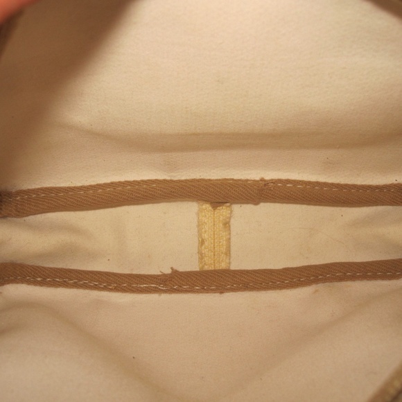 DOONEY & BOURKE YELLOW LEATHER SHOULDER HANDBAG - Picture 5 of 8