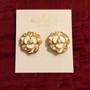 NWT kate spade Beach House Bouquet Earrings
