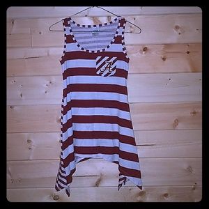 Alabama Roll Tide Tank/Swim Cover-up