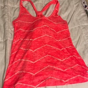 Neon Pink Old Navy Tank-Top