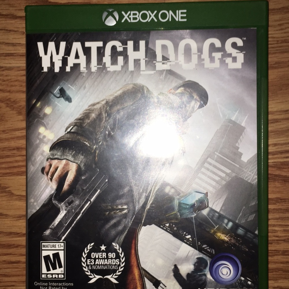 Watch Dogs Xbox 1 Game