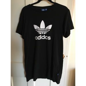 Adidas T-shirt dress