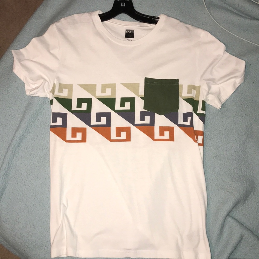 Urban Outfitters tribal graphic t frocket
