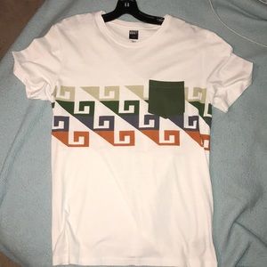 Urban Outfitters tribal graphic t frocket