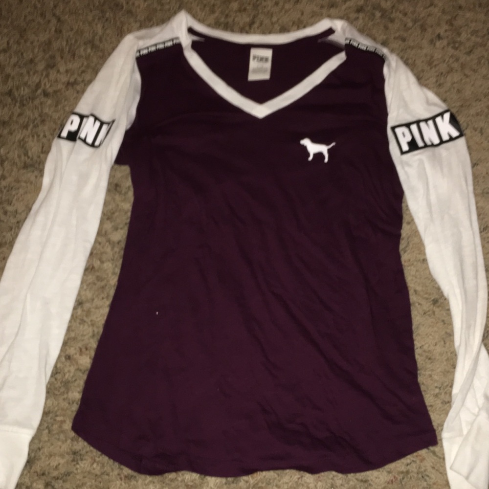 VS PINK Raglan tee