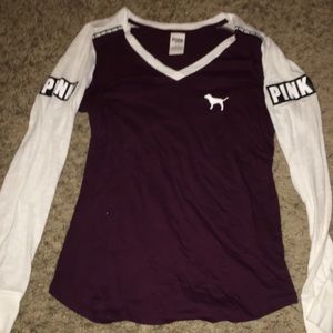 VS PINK Raglan tee