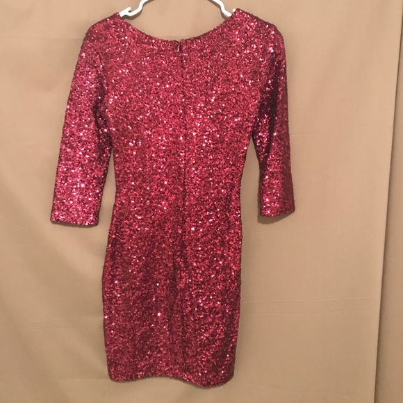 TFNC body-con sequin Dress-Size S - Picture 7 of 8