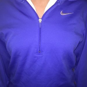 Blue Nike Quarter-Zip
