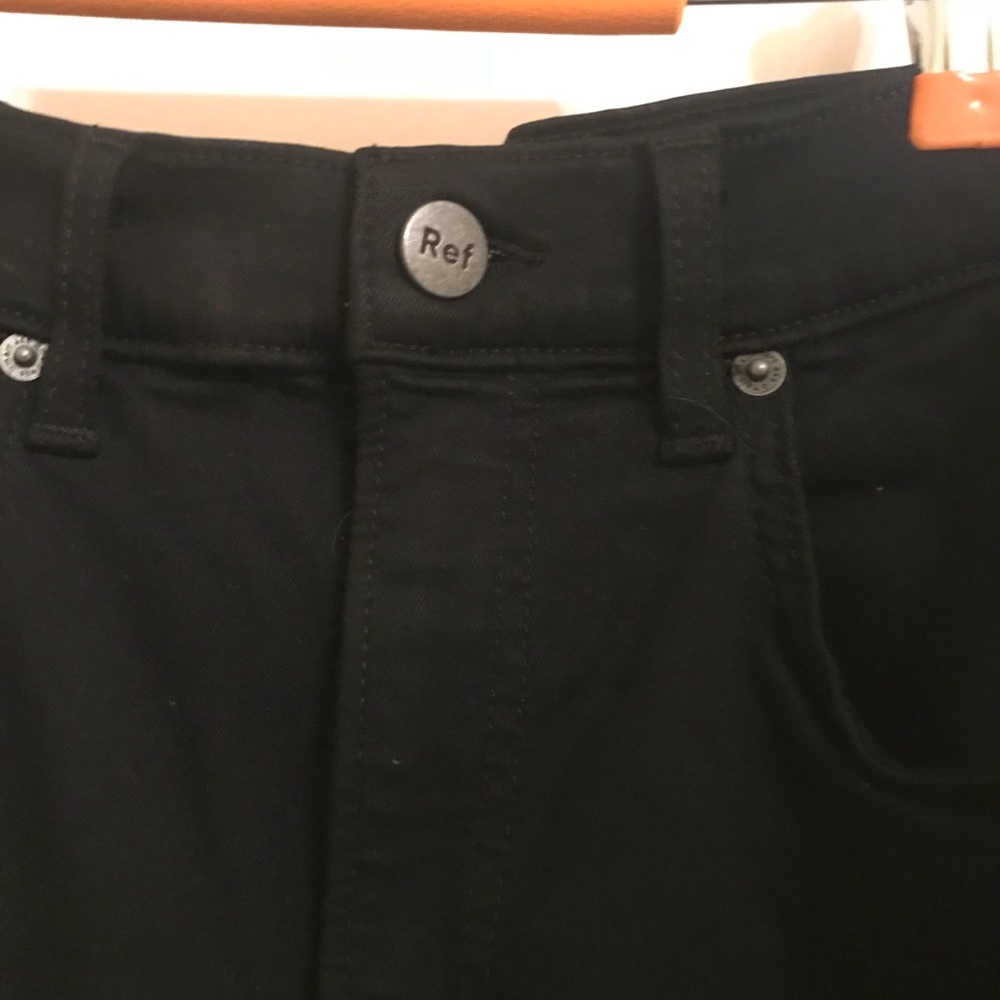 ❌sold Reformation flood jeans in black sz 25 - Picture 7 of 8
