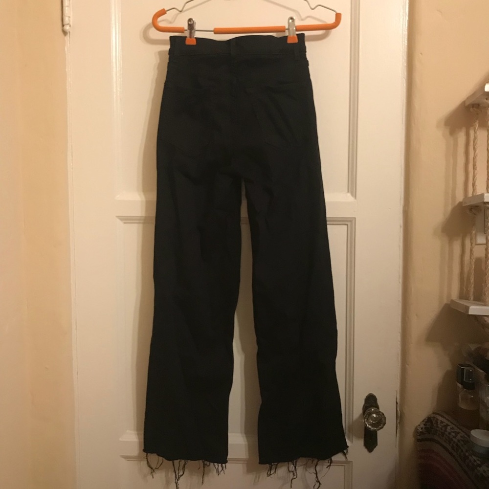 ❌sold Reformation flood jeans in black sz 25 - Picture 8 of 8