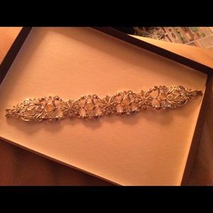 Silver Rhinestone Bracelet