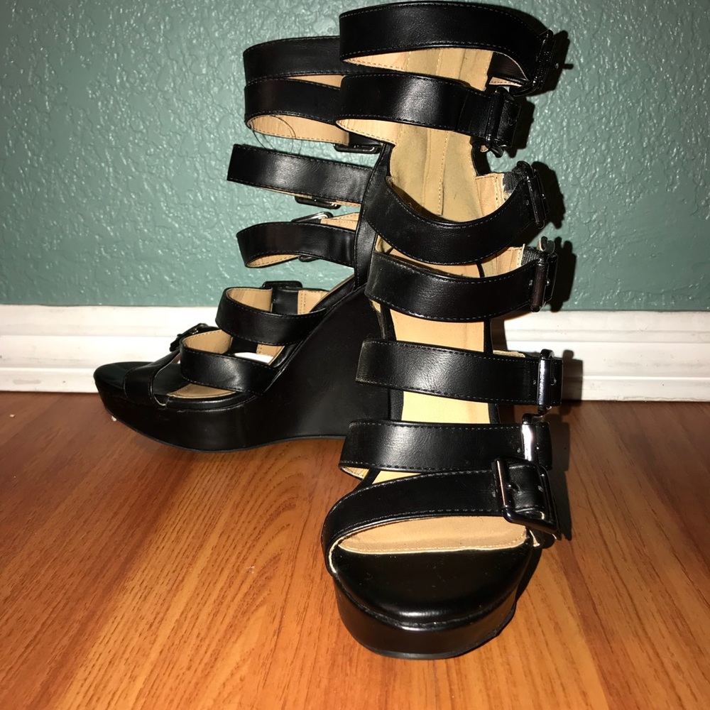 Charlotte Russe Wedge Heels
