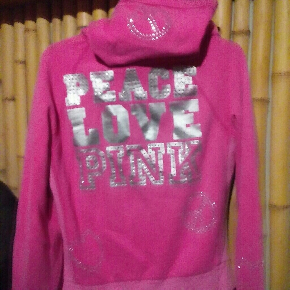 Victorias Secret Pinl Jacket