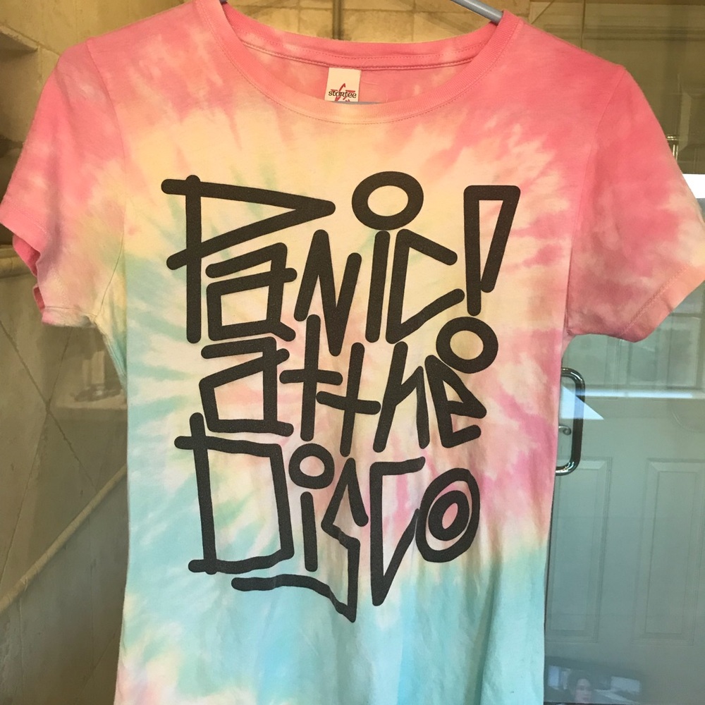 Tie Dye P!ATD T Shirt