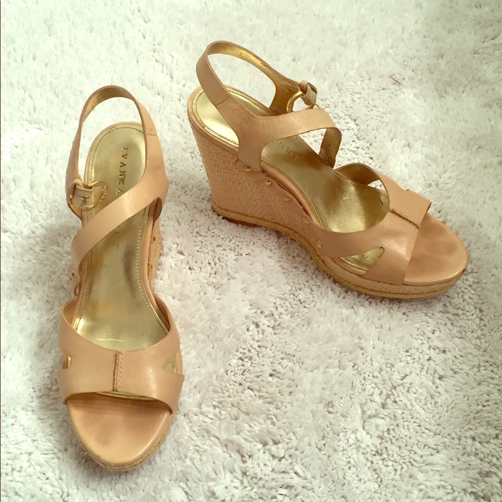 Ivanka Trump wedges