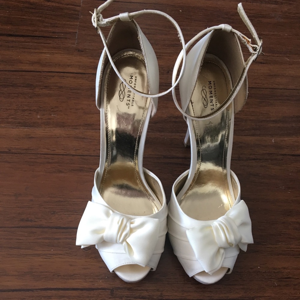 Off-white heels
