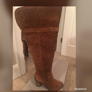 Franco Sarto 3 in Suede boots