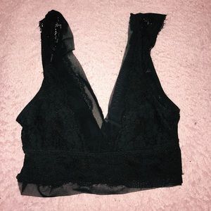 Black Laced Bralette