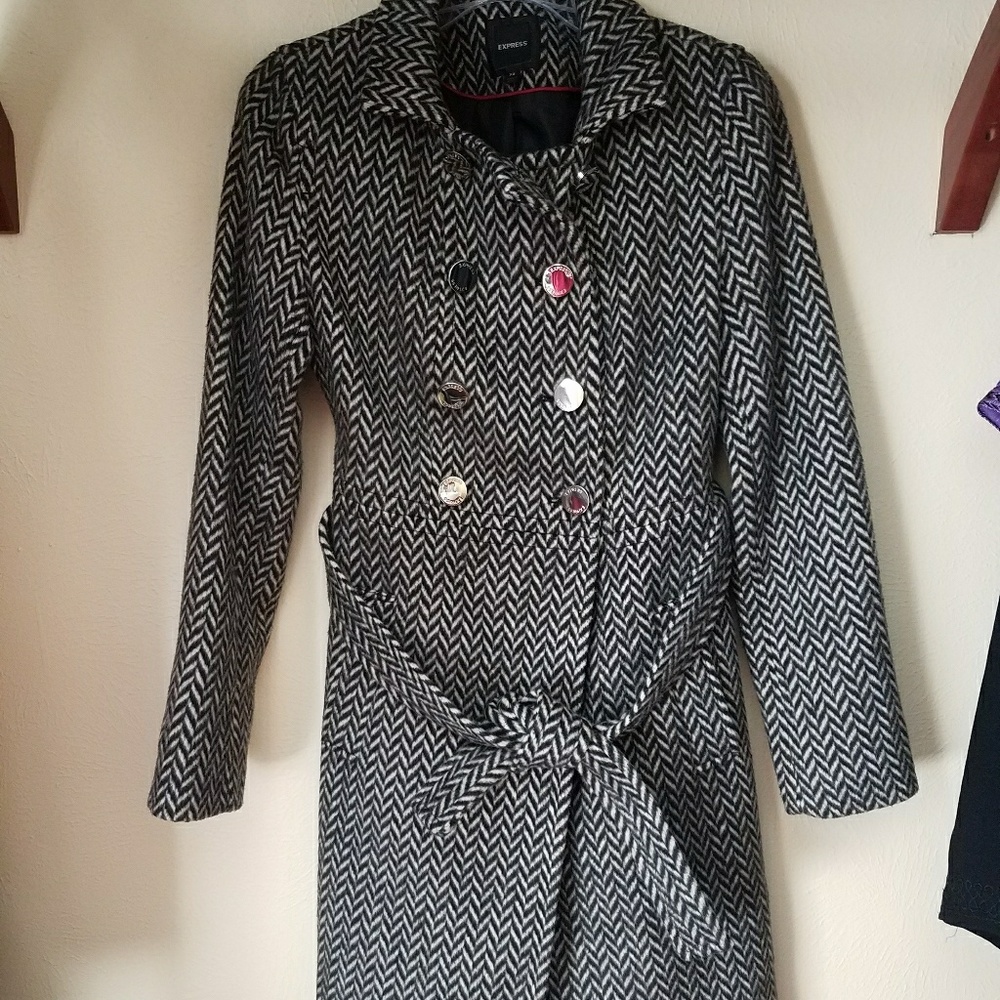 Express women's coat