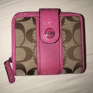 Coach wallet