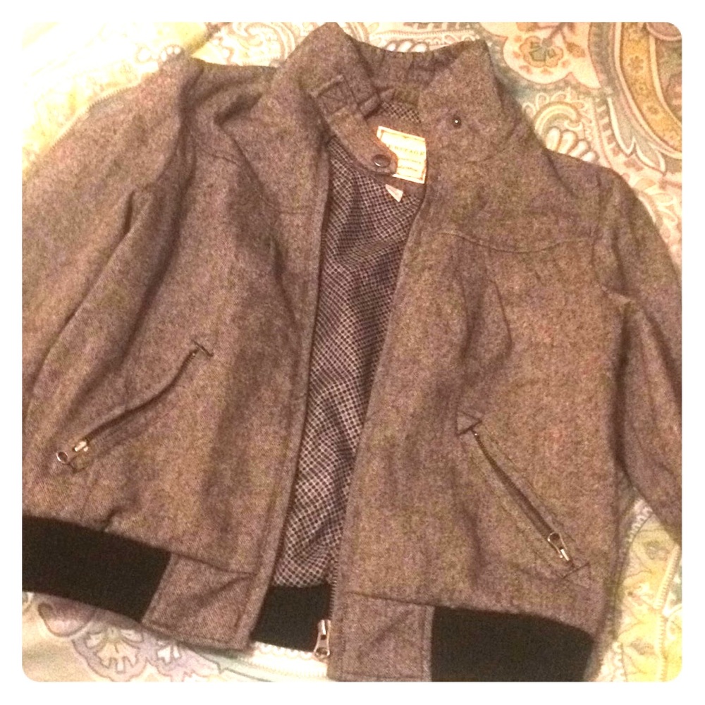 Forever 21 Bomber Jacket