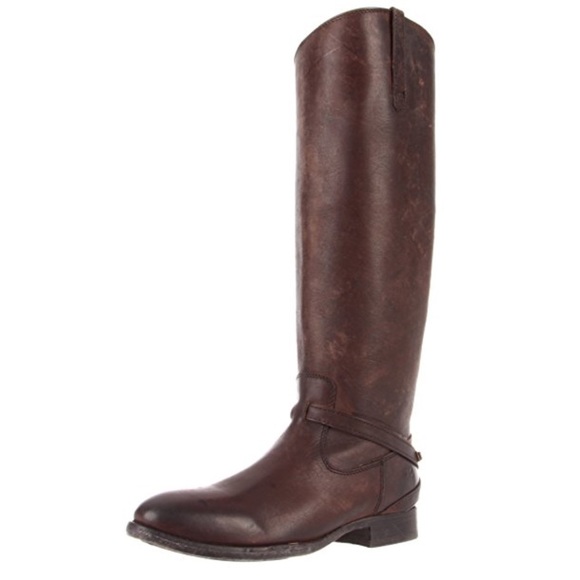 Frye Lindsay Plate Knee-High Boot - Picture 1 of 4