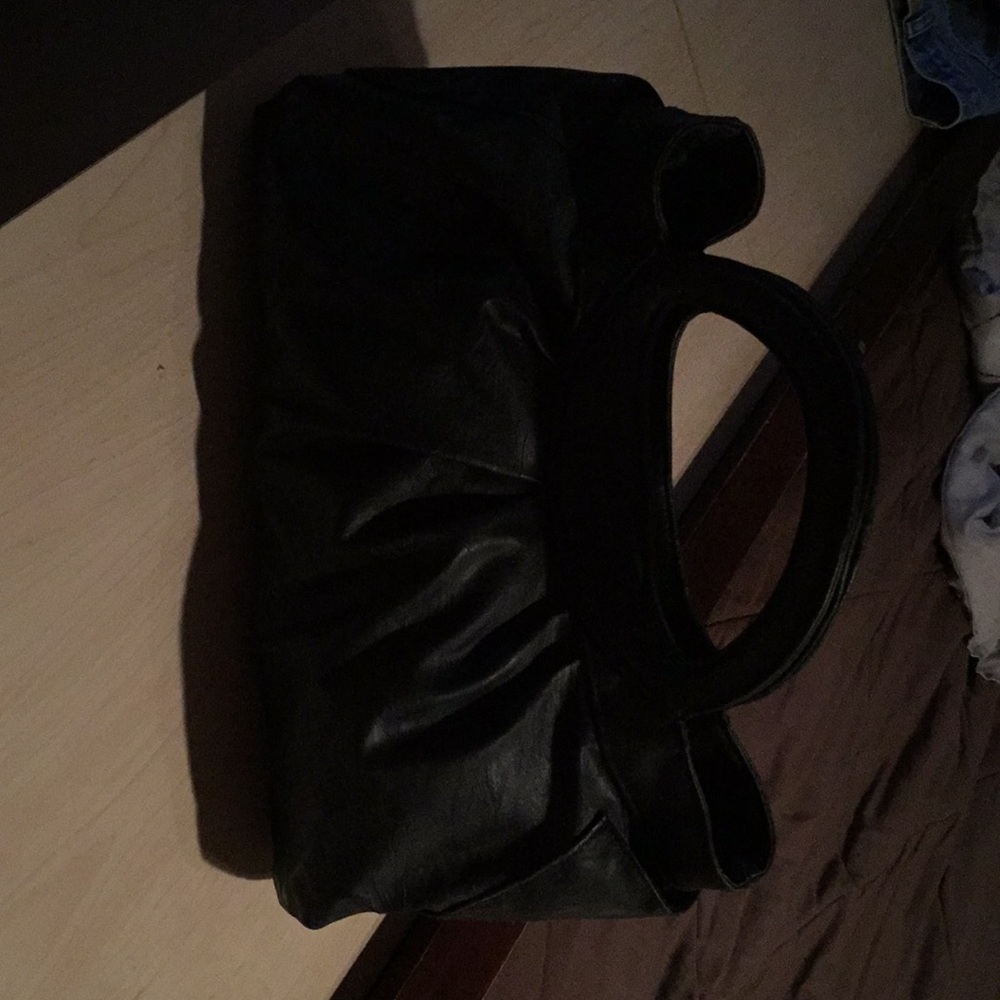 Giannini black handbag