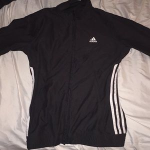 Adidas track suit jacket