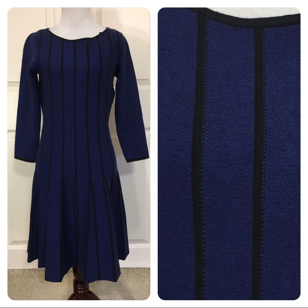 NEw! Lauren Ralph Lauren knit dress - Picture 1 of 5