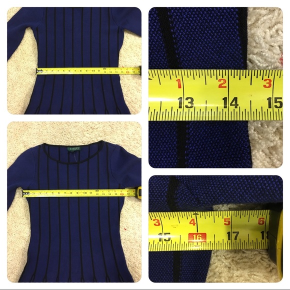 NEw! Lauren Ralph Lauren knit dress - Picture 4 of 5